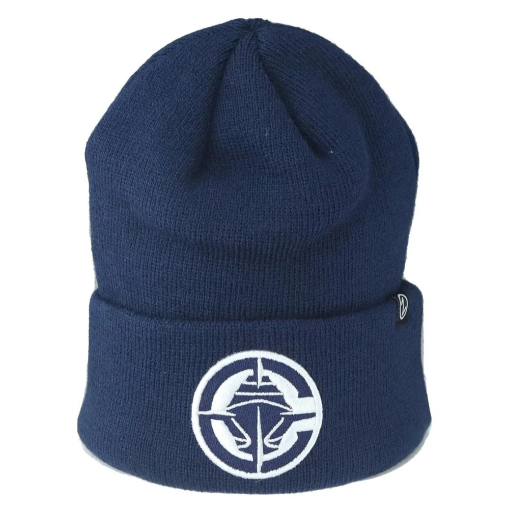 ZHATS NBA Unisex Kids Youth Knit Low Profile Youth Beanie Cuff Icon, LA Clippers
